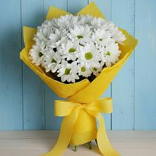 Букет цветов из:  Хризантемы в Бронницах