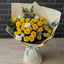 Букет цветов из:  Розы в Бронницах