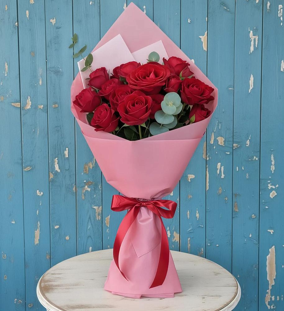 Букет цветов из: Розы в Бронницах