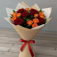 Букет Любовь и восторг в Бронницах