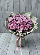 Букет цветов из:  Хризантемы в Бронницах