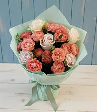 Букет цветов из:  Розы в Бронницах