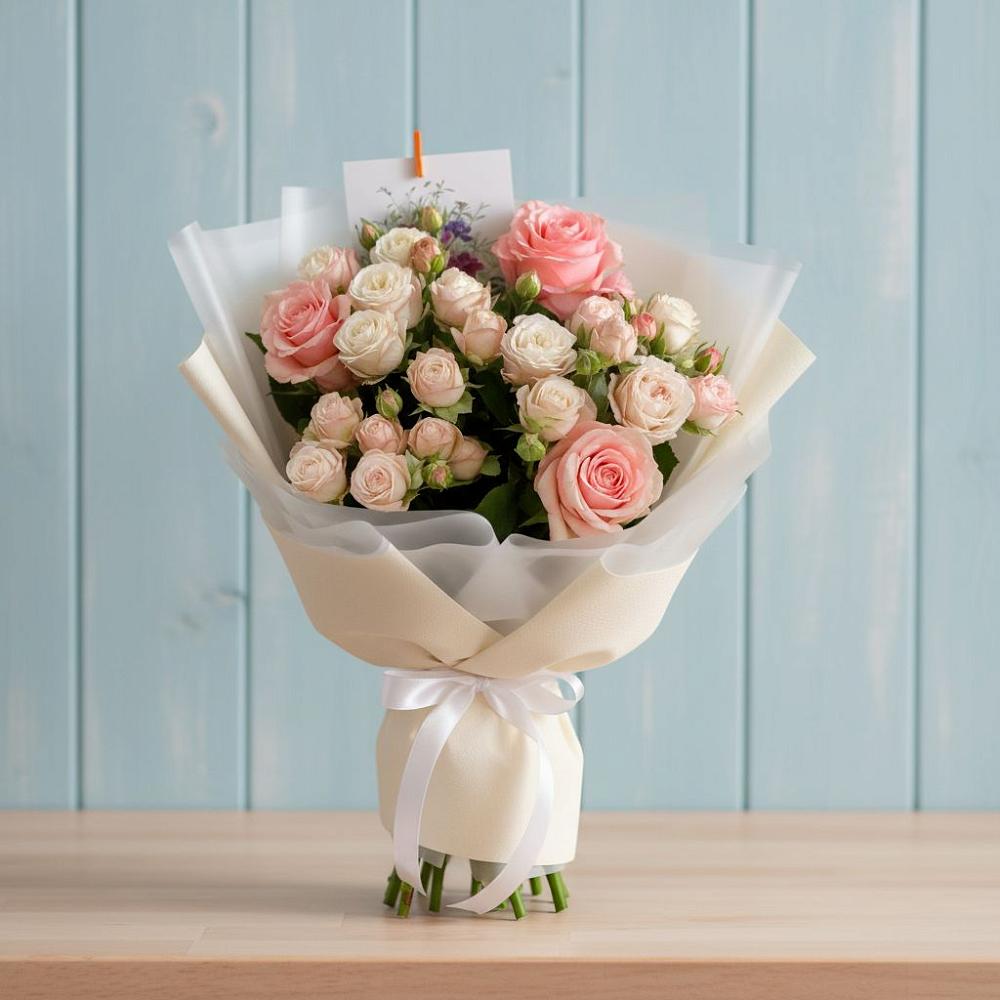 Букет голос любви в Бронницах Букет цветов из: Розы в Бронницах