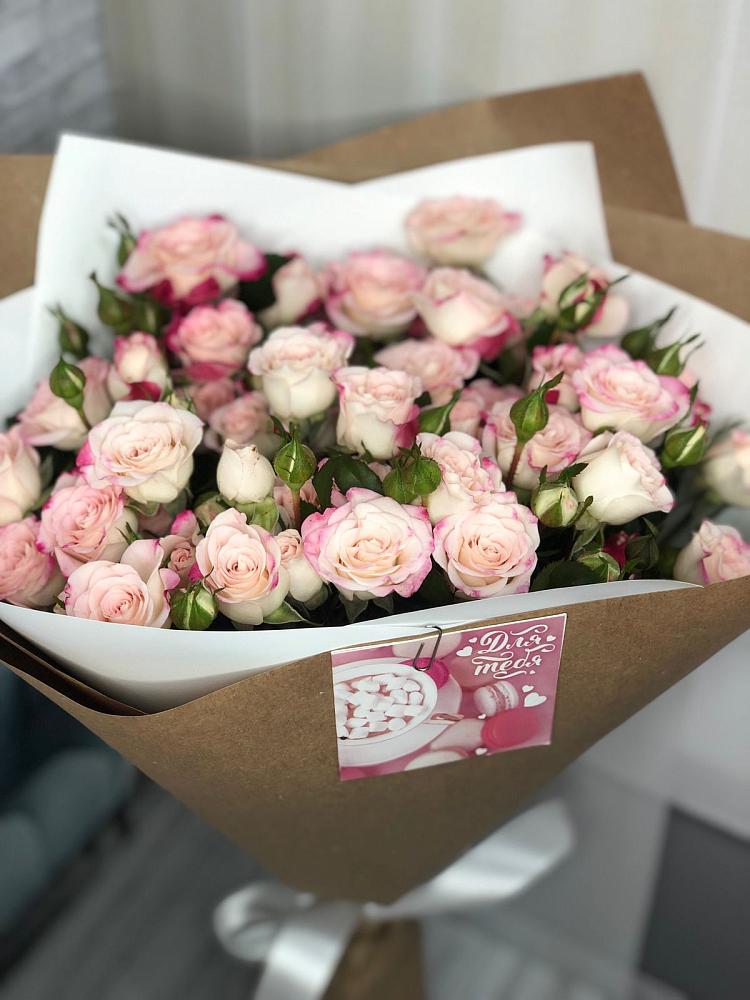 Букет цветов из: Розы в Бронницах