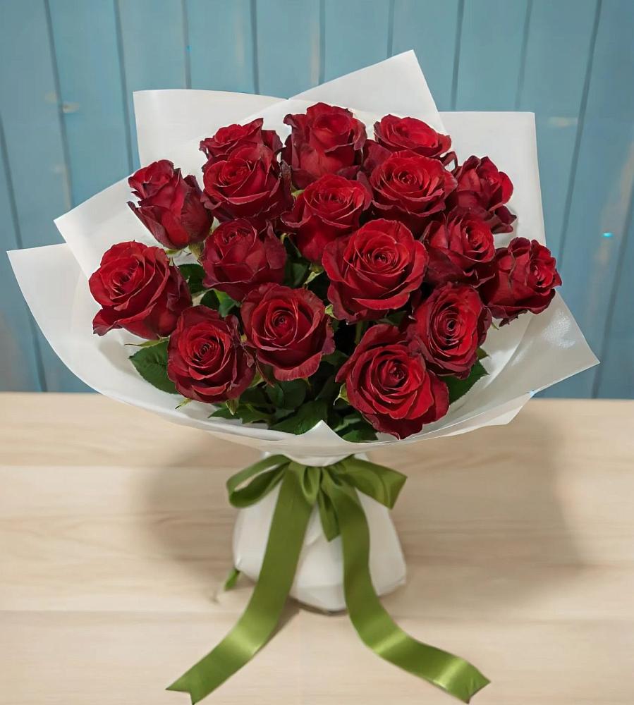 Букет Красные розы в Бронницах