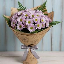 Букет цветов из:  Хризантемы в Бронницах