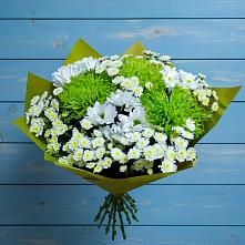 Букет цветов из:  Хризантемы #REPLACE_PRED# Бронницах