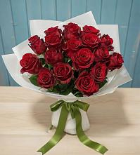 Букет Красные розы в Бронницах