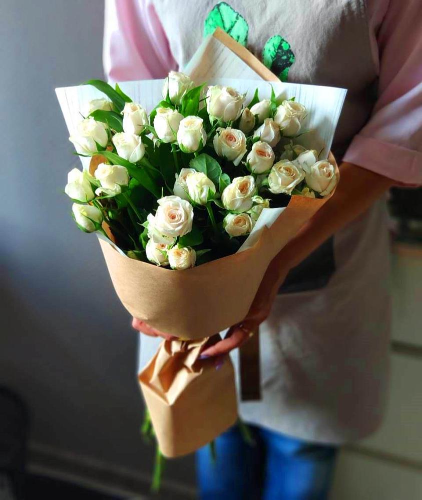 Букет цветов из: Розы в Бронницах