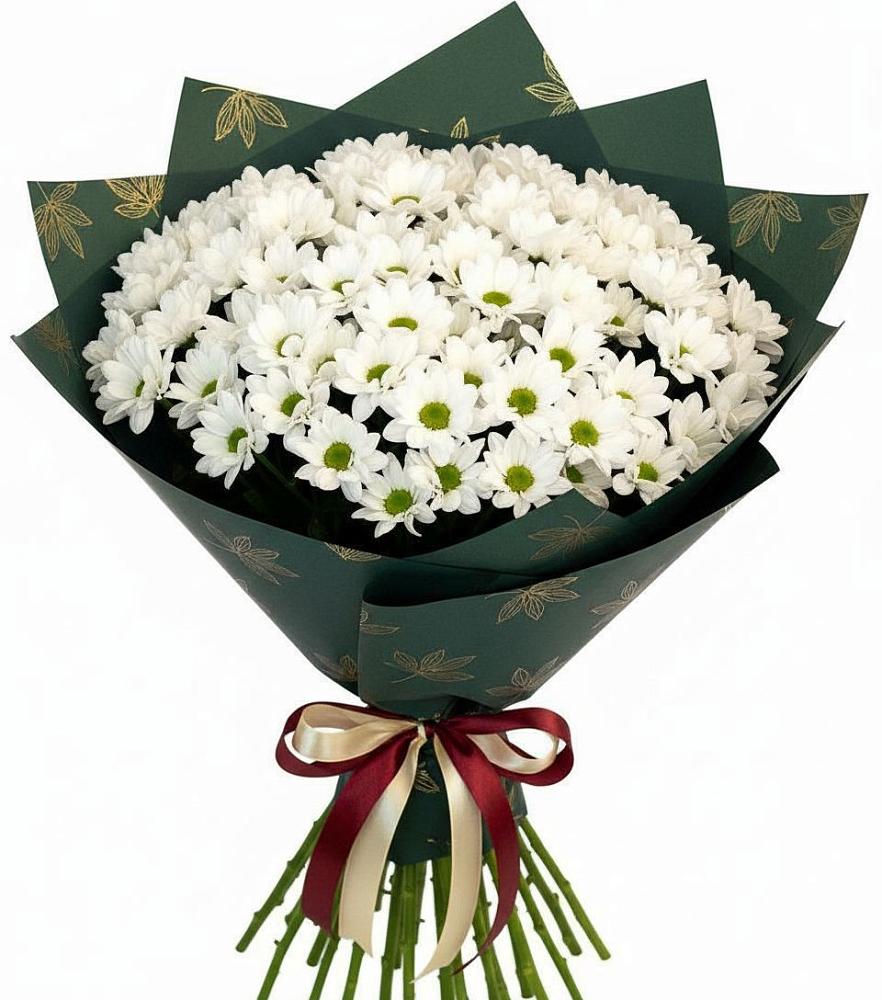 Букет цветов из: Хризантемы в Бронницах