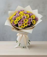 Букет цветов из:  Хризантемы #REPLACE_PRED# Бронницах
