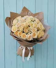 Букет Кремовое облако в Бронницах Букет Кремовое облако в Бронницах