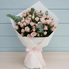 Букет цветов из:  Розы в Бронницах