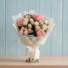 Букет цветов из:  Розы в Бронницах
