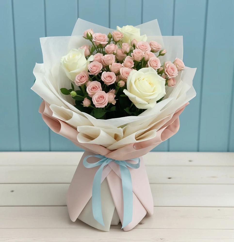 Букет цветов из: Розы в Бронницах