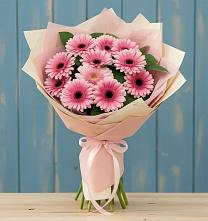 Букет цветов из:  Герберы в Бронницах